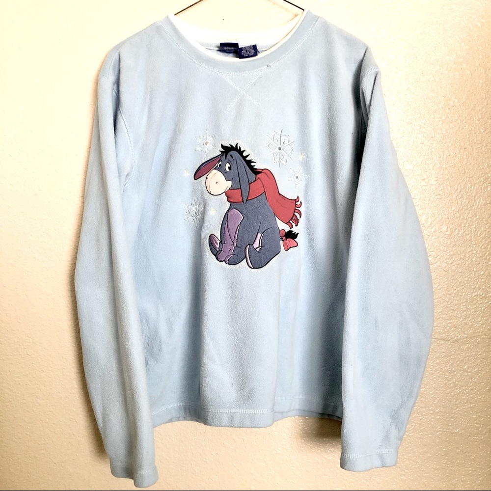 DISNEY Eeyore Sweatshirt Winnie the Pooh